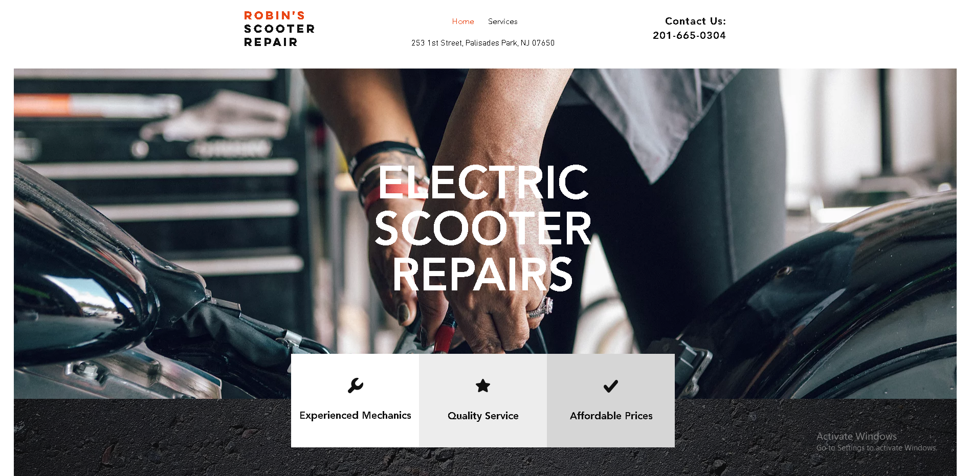 robinscooterrepair